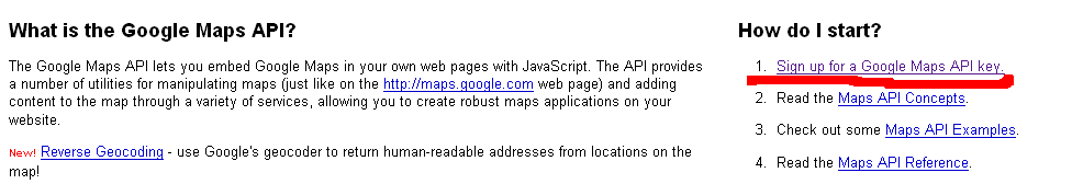 asterCRM support goolge map, so you can add a map for your customer using this feature. 1. you need to apply a google api key go to http://code.google.com/apis/maps/index.html click “Sign...